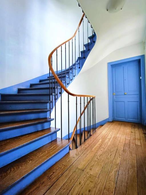Au Petit Trianon Bleu Leilighet Versailles Eksteriør bilde