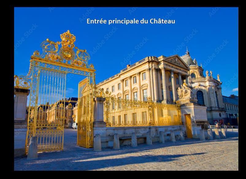 Au Petit Trianon Bleu Leilighet Versailles Eksteriør bilde